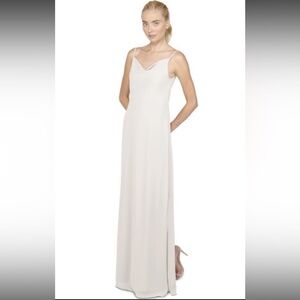 JOANNA AUGUST | Cream Bridesmaid Dress Size M